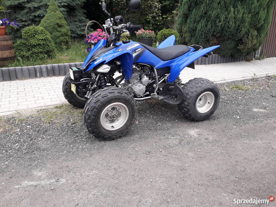 Yamaha raptor 250 zarejestrowany Yamaha Kalisz