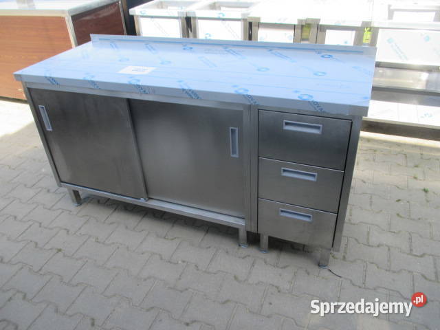 Stół Gastronomiczny Drzwi Suwane Szuflady Gastronomia wielkopolskie