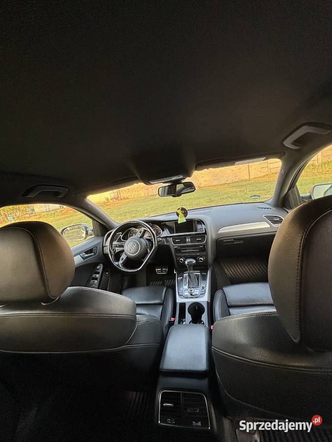 Audi A4B8 Avant Competition Plus 2015 142273km Mniów