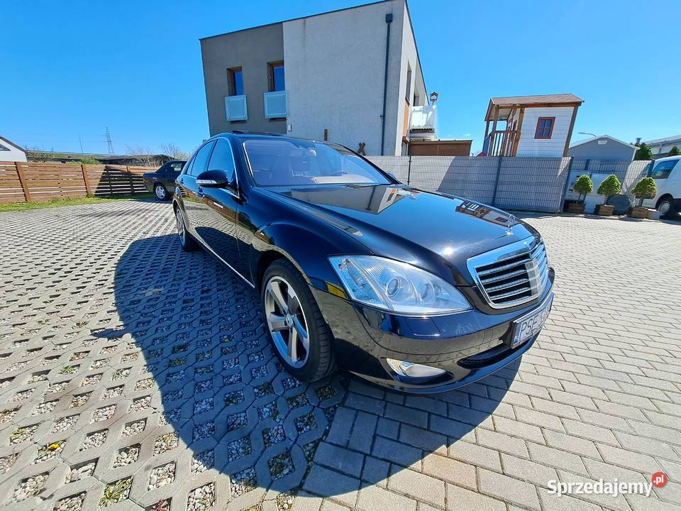 Mercedes S350 2006r 130 Piękny Stan 125000km wielkopolskie Września