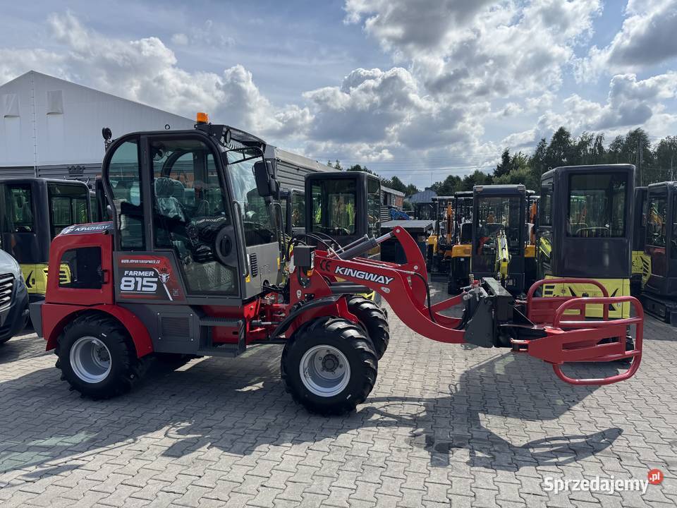 Ładowarka przegubowa KINGWAY 815 udźwig 1500 pełny VAT Kielce
