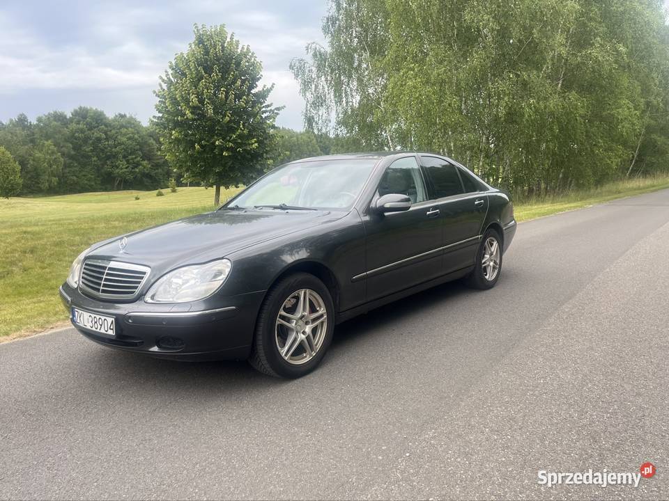 Mercedes W220 Sklasa 32 CDI 3200cm3 zachodniopomorskie Choszczno