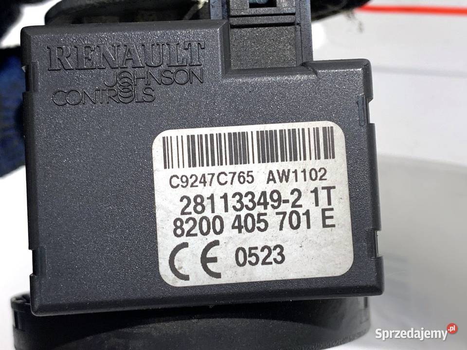 STACYJKA RENAULT KANGOO II N0502060 15 86