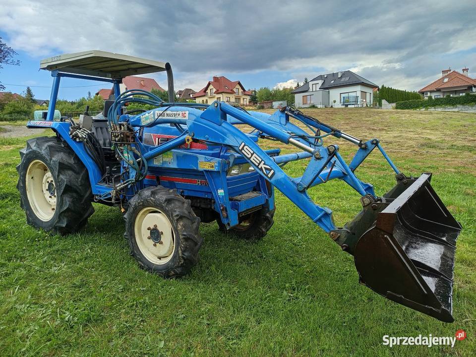 Iseki TA 337 Traktor traktorek Japoński napęd Nowy Wiśnicz