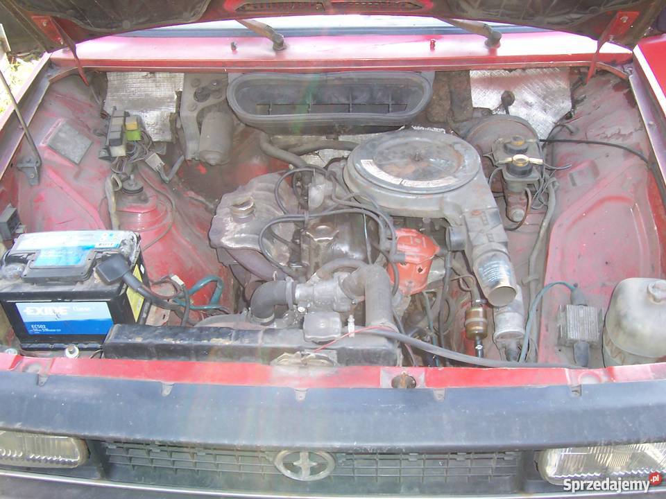 Fso Polonez Borewicz Truck 1992r 16 Benzyna czerwony Katowice