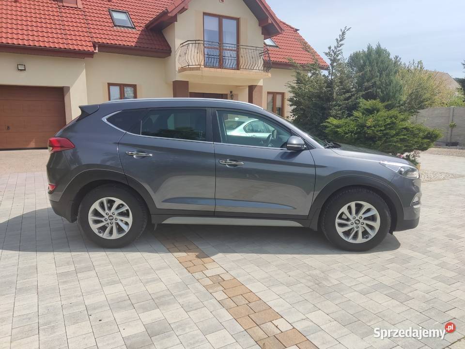 Hyundai Tucson 20 CRDi Bogata wersja Salon Tucson Święta Katarzyna