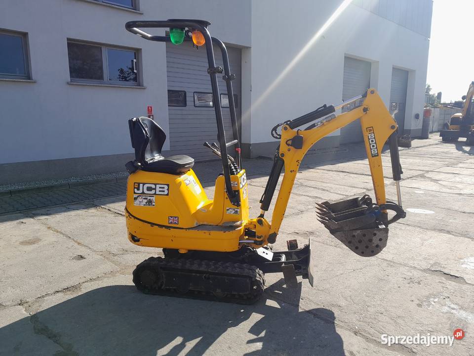 JCB 8008 2021R MINIKOPARKA YANMAR KUBOTA nie Krotoszyn