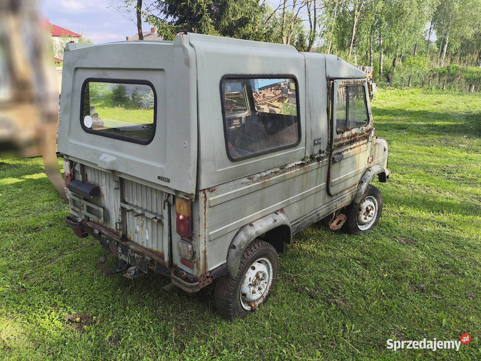 WILK 1302 Polski samochód 4x4 reduktor UAZ Luaz napęd 4x4 Rzeszów