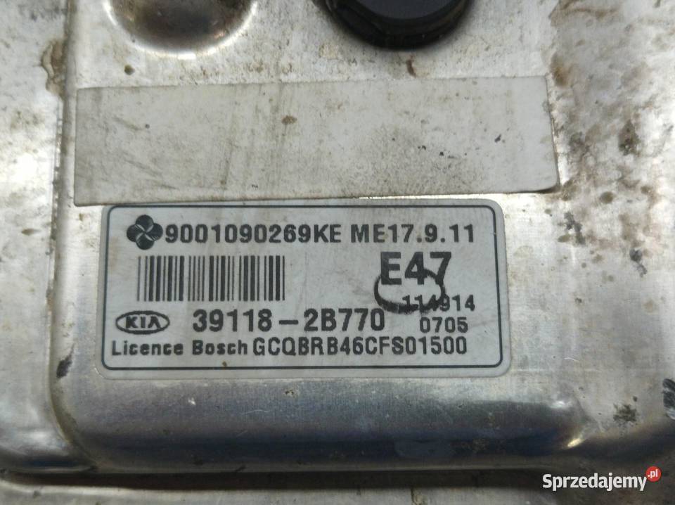 STEROWNIK SILNIKA 391182B770 Kia Rio III 2011 Sterowniki