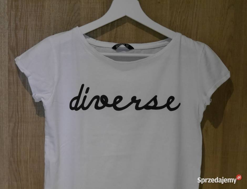 Diverse fajna bluzeczka tshirt 34 XS Wrocław sprzedam