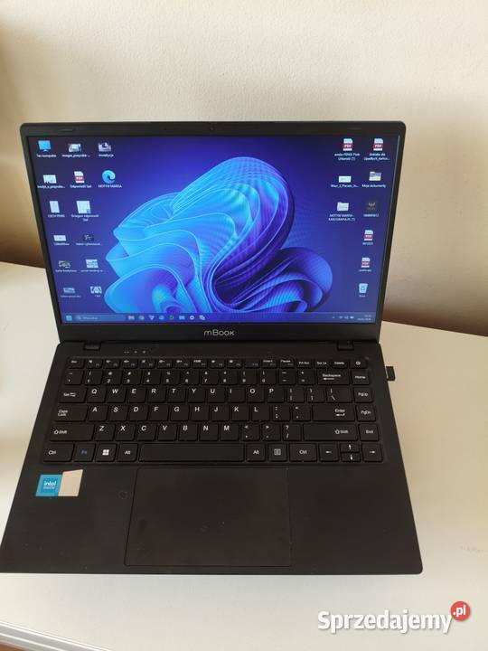 Laptop MaxCom drukarka Canon Stan Legionowo