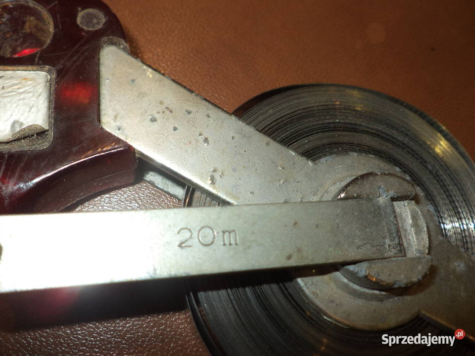 Miara taśmowa Taśma do pomiarów zbiorników sprzedam