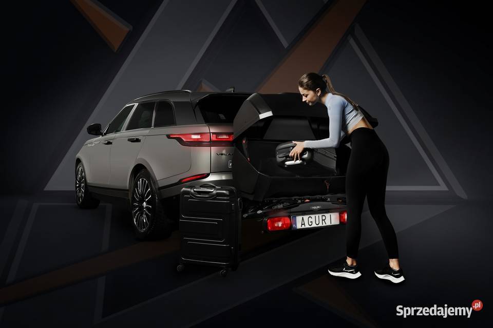Box na hak Aguri na platformę rowerową Active Warszawa