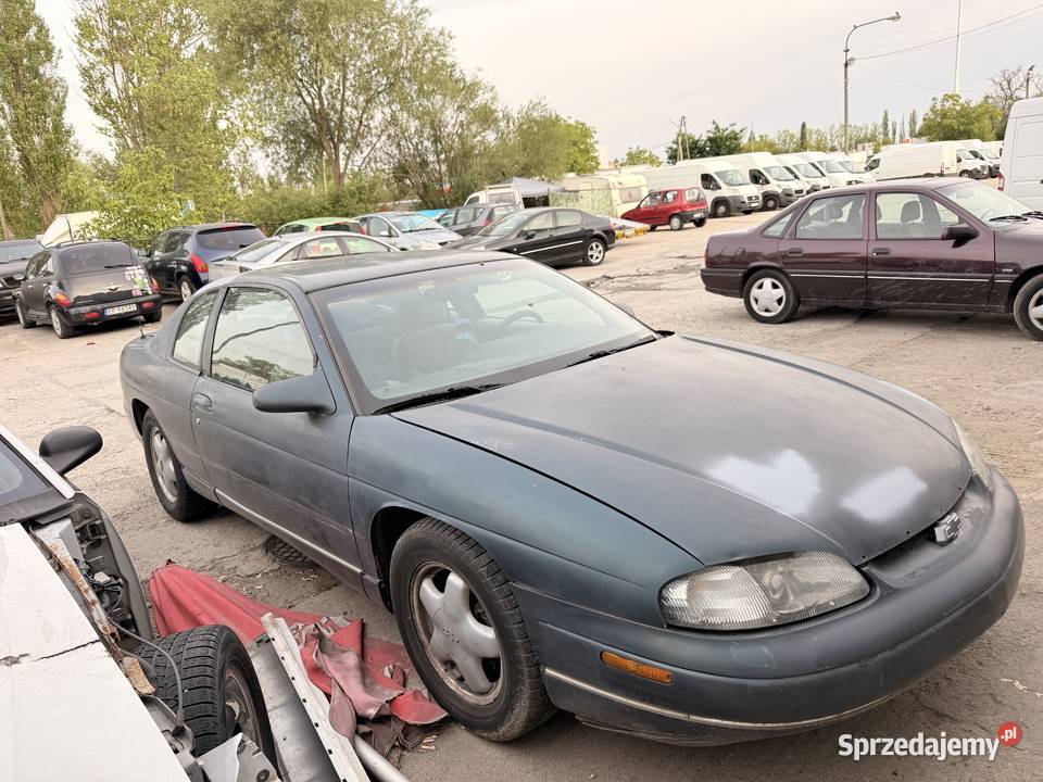 CHEVROLET MONTE CARLO 1995r 170KM Piotrków Trybunalski