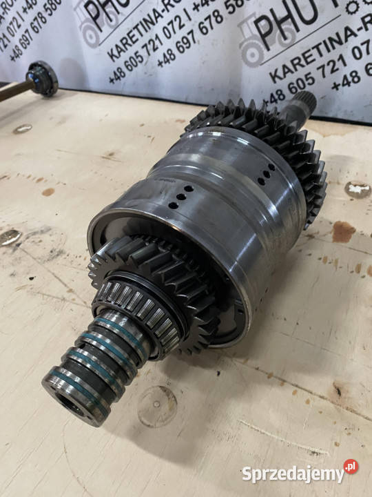 JCB 4CX kosz sprzęgła koszyk sprzęgłowy Pozostałe Jastrzębniki