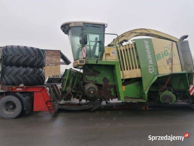 Krone BigX V8 Pompa hydrauliczna Wilkowo sprzedam
