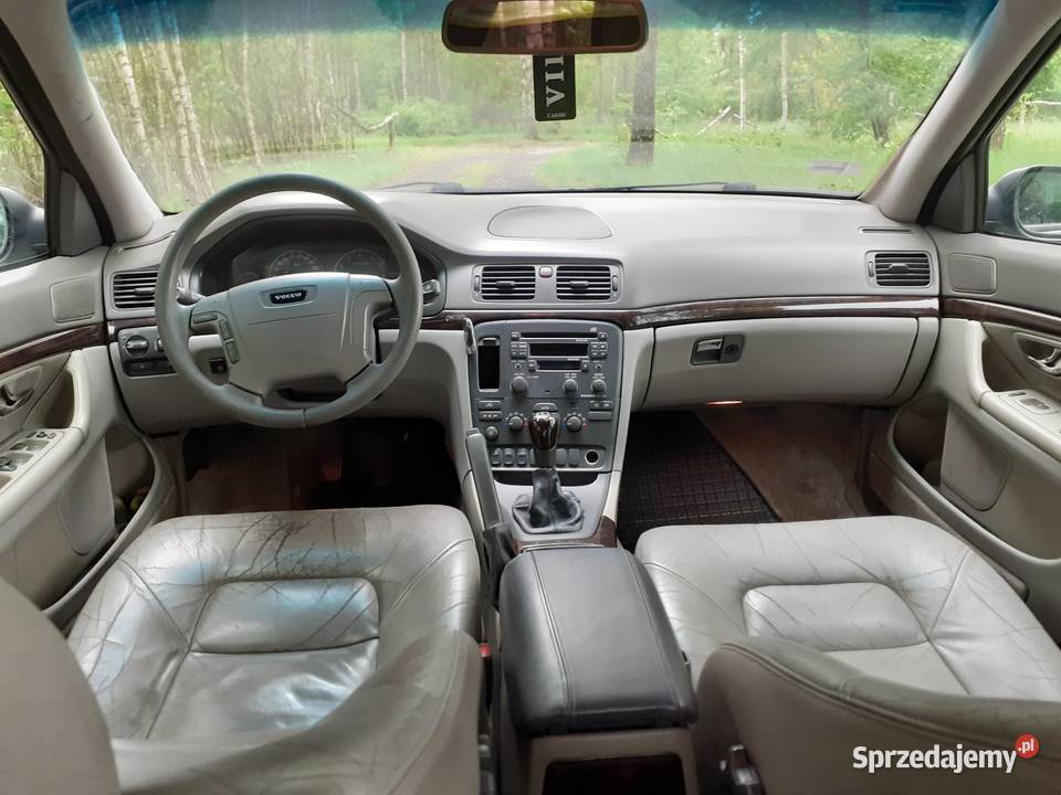 Volvo S80 20 T5 Turbo 226 Lpg wspomaganie kierownicy łódzkie Radomsko