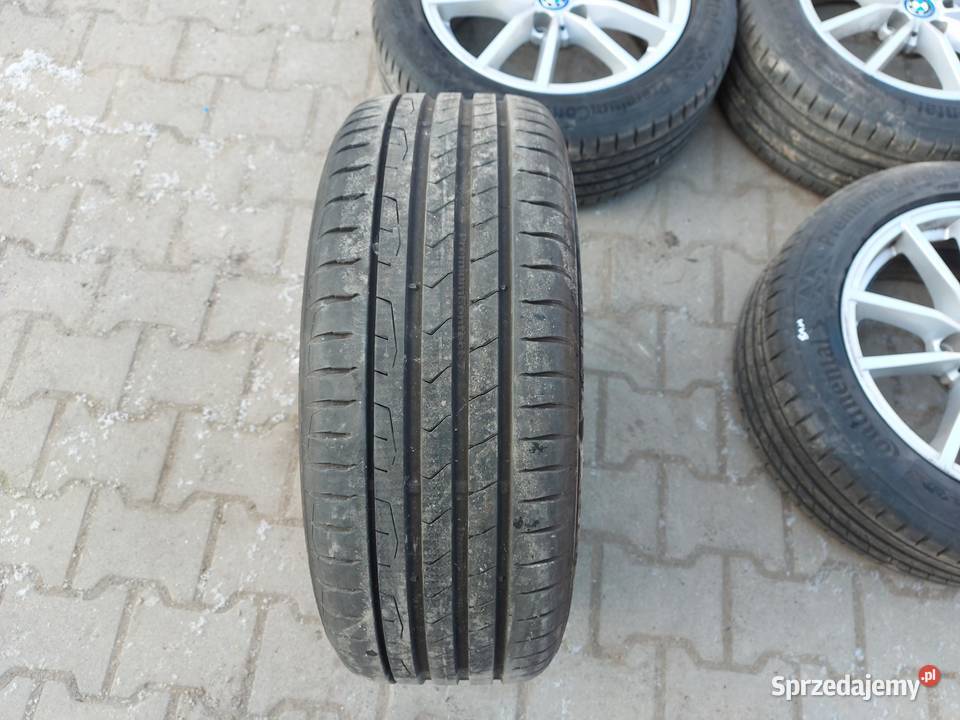 BMW G21 G20 felgi koła opony 17 5x112 8mm dolnośląskie sprzedam
