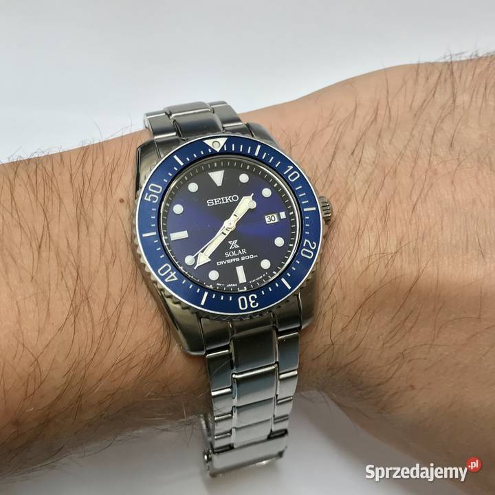 Seiko Prospex V1470CS0 Solar Diver 200m 38mm Warszawa