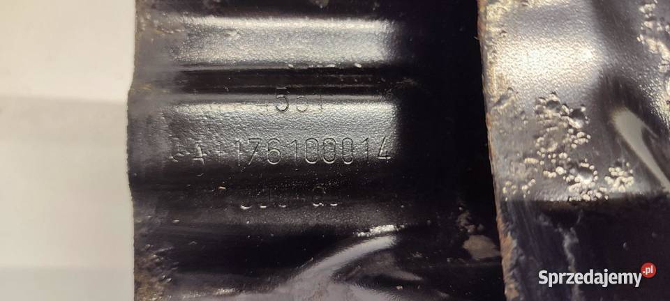 MERCEDES X117 CLA BELKA ZDERZAKA TYŁ A1176100014 dolnośląskie