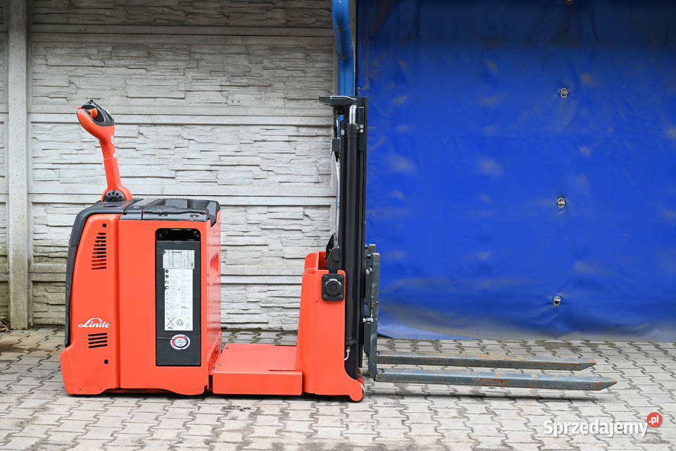 Paleciak elektryczny Linde L10 AC Duplex 190 Linde Wózki widłowe śląskie Częstochowa