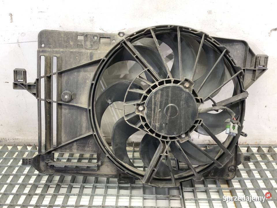 WENTYLATOR CHŁODNICY FORD TOURNEO 15 120 podkarpackie