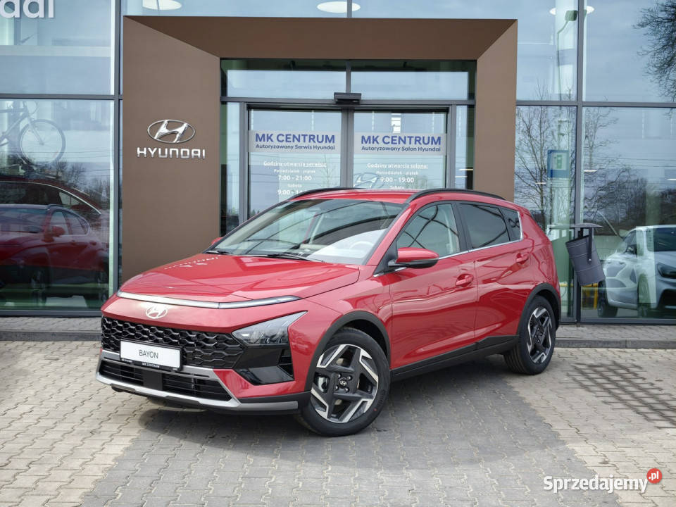 Hyundai Bayon 10 TGDI 90 Smart Design Tech Piotrków Trybunalski