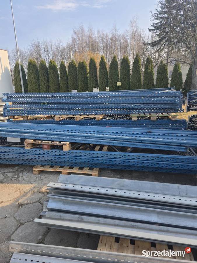 Regały magazynowe zjezdne DriveIn Łowicz