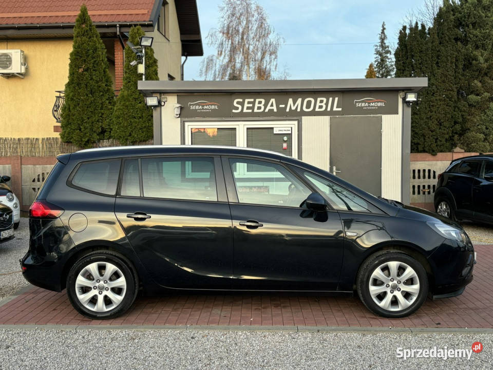 Opel Zafira Gwarancja Zarejestrowany Klima system Start-Stop mazowieckie Sade Budy sprzedam