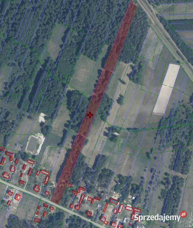 Działka 146 ha w Błędnicy budowlanorolna media budowlana Błędnica