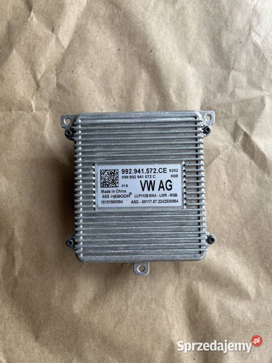 Modul Led Przetwornica Skoda Kodiaq Lift VW Krzysztoforzyce sprzedam