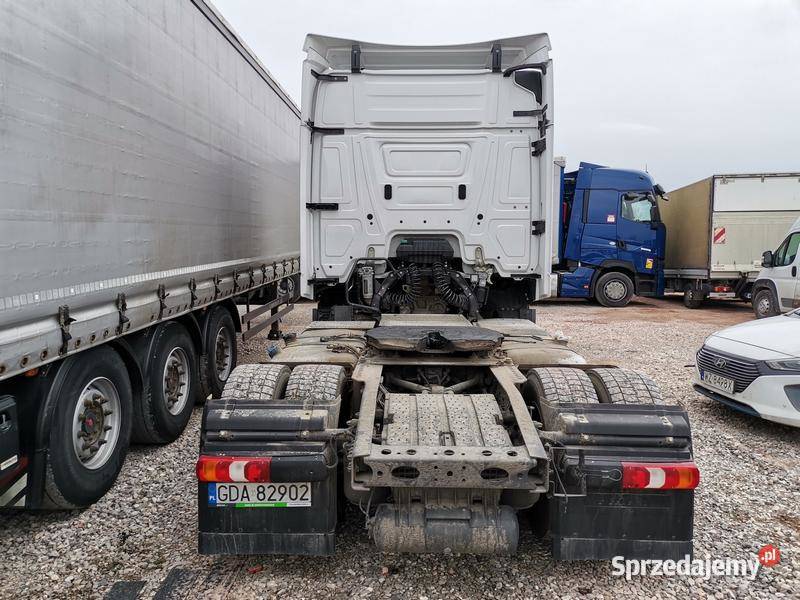 MERCEDESBENZ ACTROS 1848 LS 2023 1280900 ccm 476 Warszawa