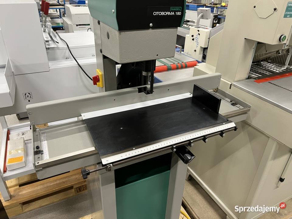 Wiertarka do papieru Nagel Citoborma 180 Radom