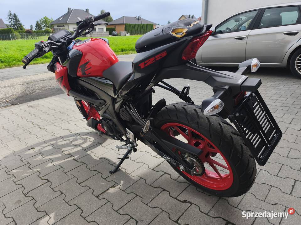 Suzuki GSX 125S GSXS 125 GSXS 125 Zamiana Raty Honda opolskie sprzedam