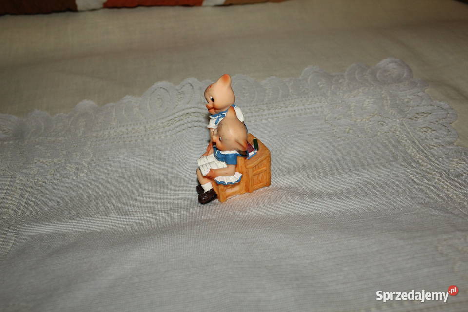 Figurka dwie świnki ceramika Kolekcje Chorzów sprzedam