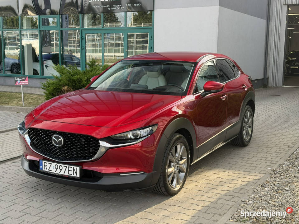 Mazda CX30 AWD 186 Skórzana tapicerka BOSE Węgrzce