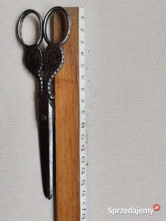 Stare przedwojenne nożyczki S H S Solingen śląskie Katowice