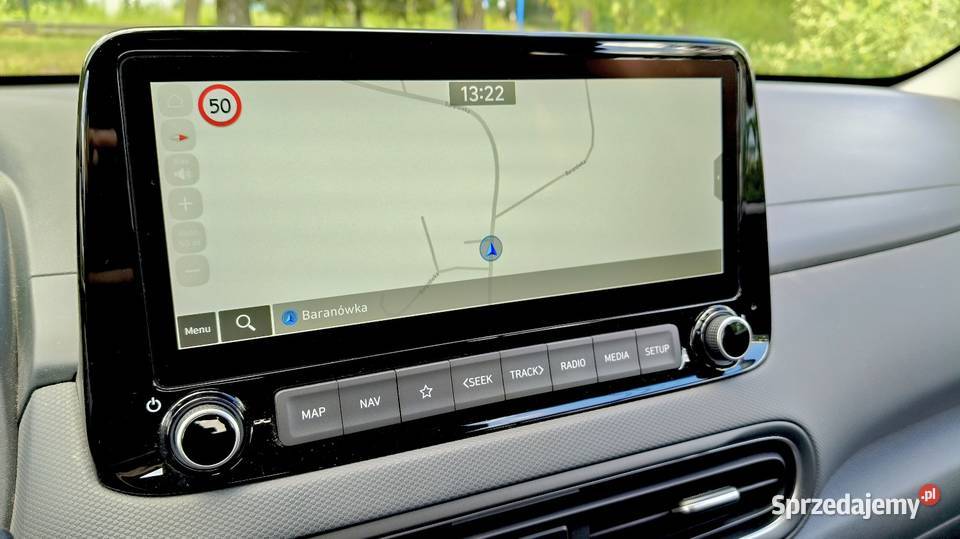 Hyundai Kona hybryda 2022 Lift Automat nowa możliwa zamiana Kona małopolskie Luborzyca