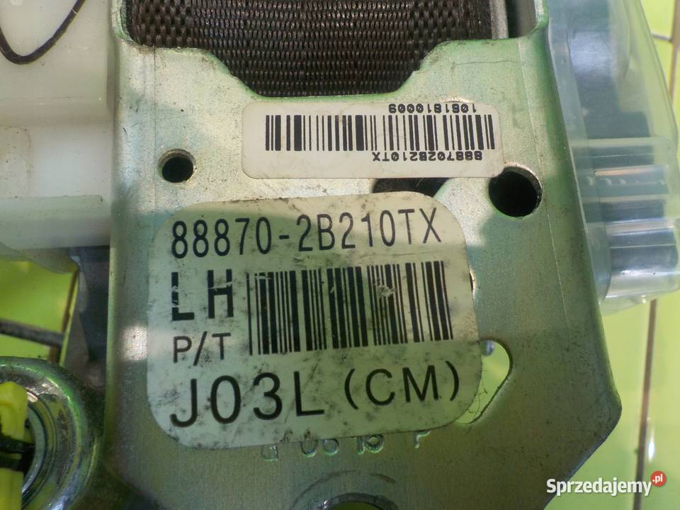 HYUNDAI SANTA FE II 12r 5D pas bezpieczenstwa Suków sprzedam