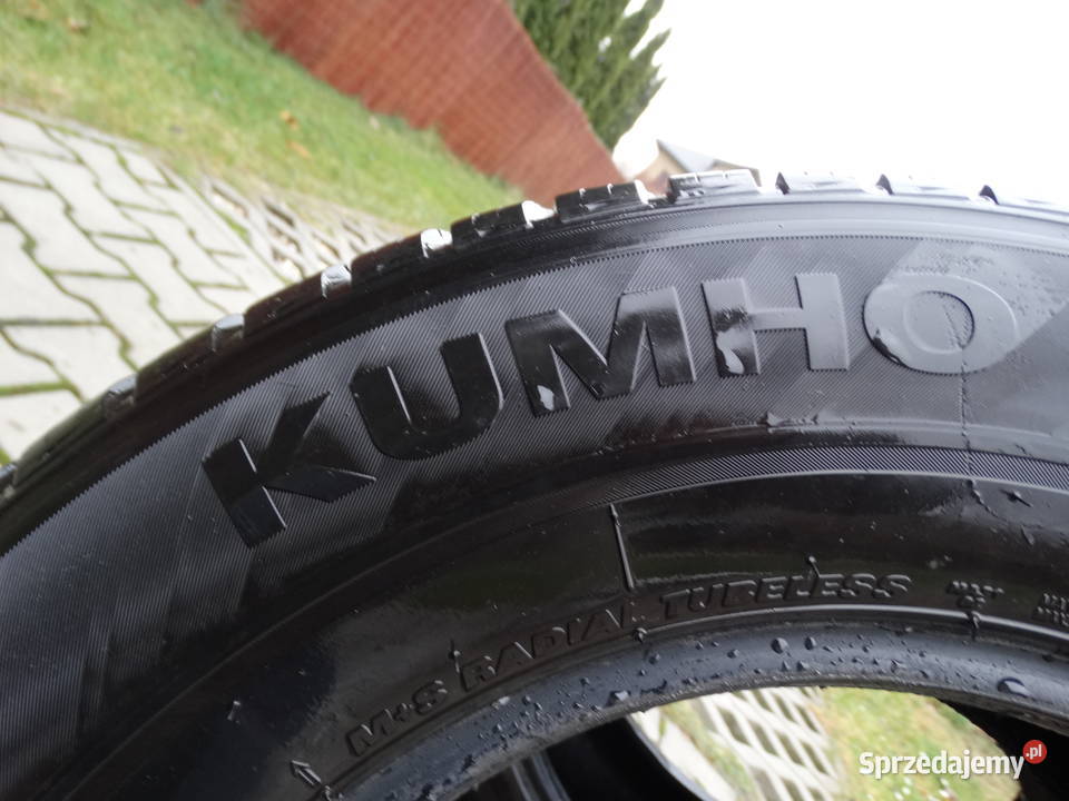 OPONY ZIMOWE KUMHO 2257016 2sztuki sprzedam