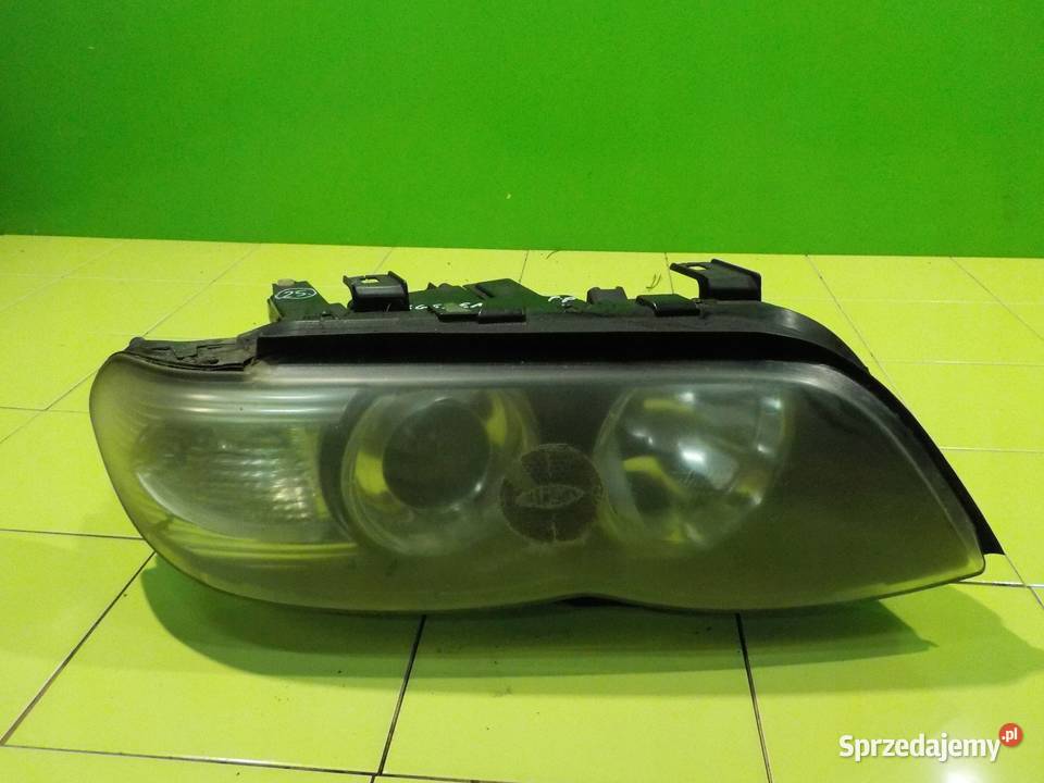 BMW X5 E53 LIFT 04r 5D lampa prawa przod Suków sprzedam