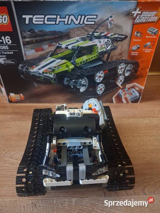 Lego technic wyscigowka zdalnie sterowana Sokołów Małopolski