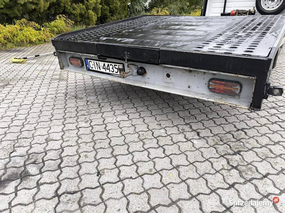 Peugeot boxer autolaweta 7osobowa