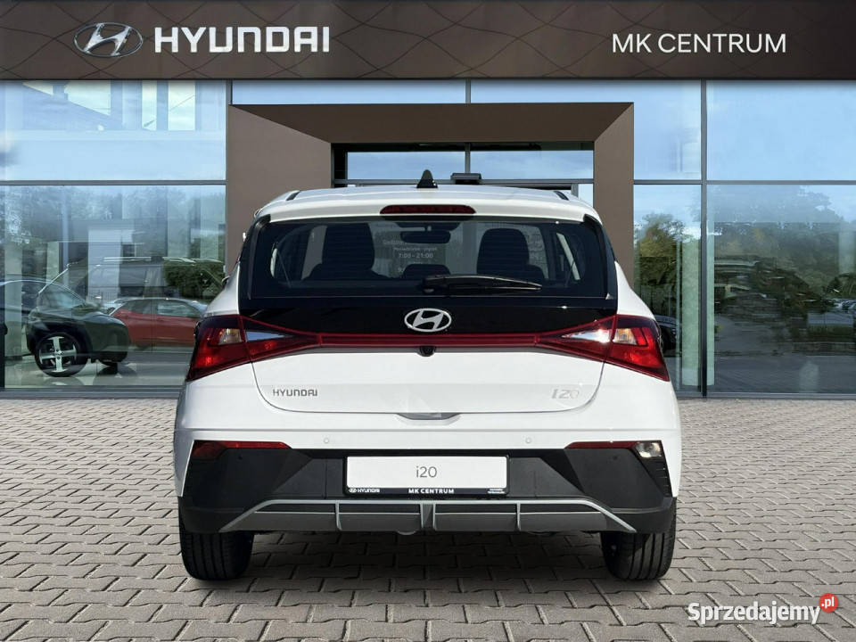 Hyundai i20 12 MPI 79 5MT Modern Wyprzedaż III czujnik parkowania i20 Piotrków Trybunalski