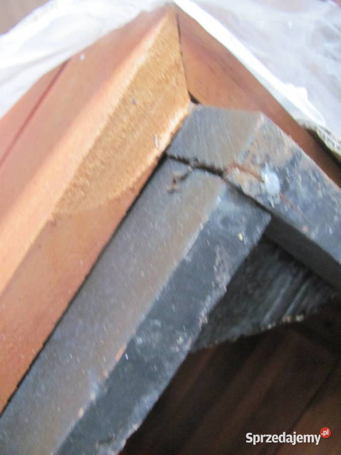 donica lite drewno akacja kolumna doniczka Zamość