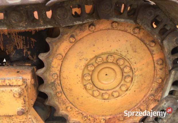 Ładowarka gąsienicowa Hanomag K5BL Spych Kraków
