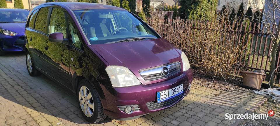 sprzedam Opel Meriva I 2006 16 benzyna