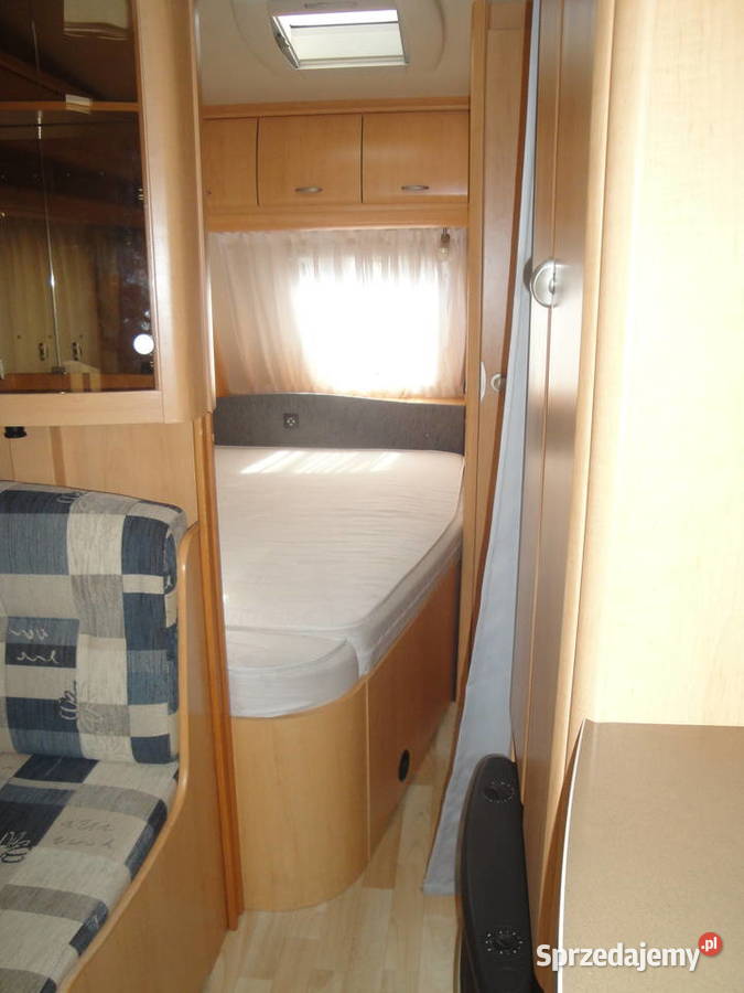 Hobby De Luxe 500 mover 5 osobowa prysznic prod Kempingowe