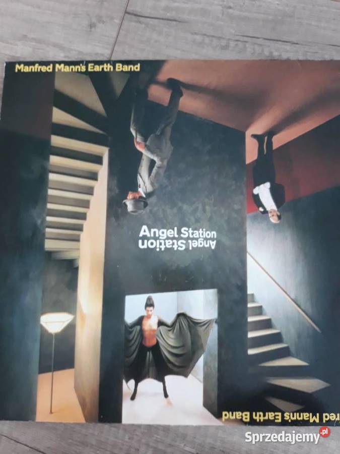 Manfred Manns Earth Band Angel Station płyta 1 płyta Rzeszów