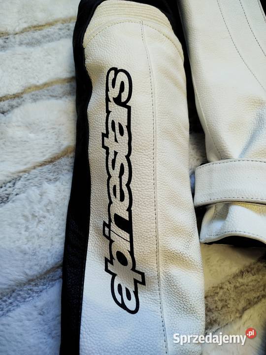 Kombinezon motocyklowy Alpinestars stella damski biały Ostrołęka